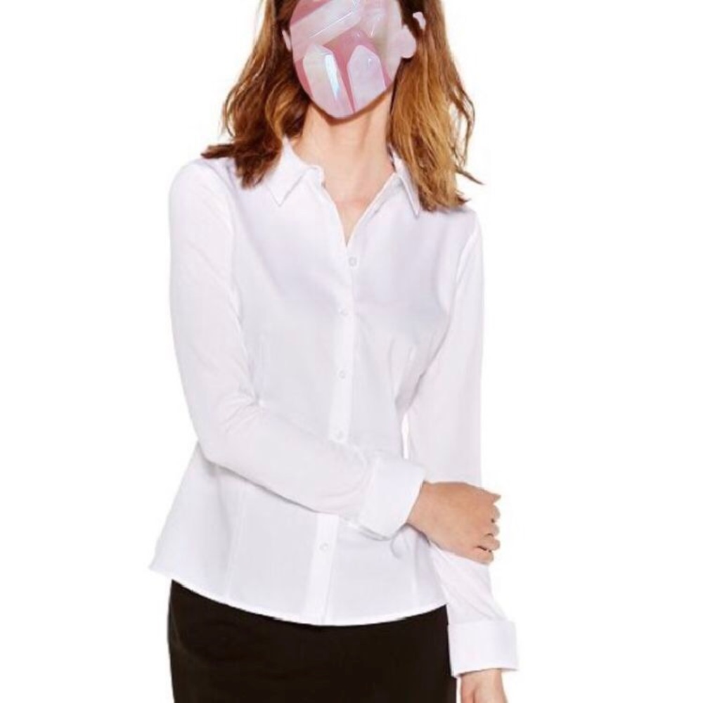 Calvin Klein | NWOT Button Up Blouse